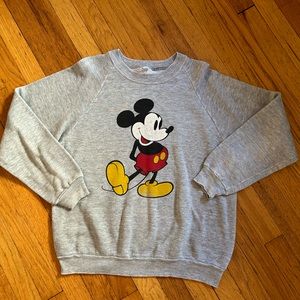 Vintage Disney Mickey Mouse Sweatshirt